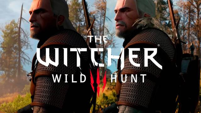 The Witcher 3 comparativa gráficos next-gen parche gratis