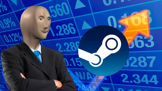 Nuevo r�cord usuarios simult�neos en Steam m�s de 31,3 millones