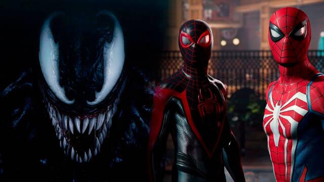 El actor de Venom en Spider-Man 2 causa revuelo con un tweet sobre novedades del juego.