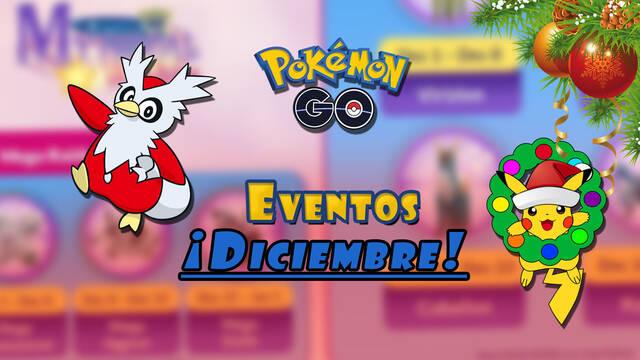 Pokémon GO - Eventos de diciembre 2022: Navidad, invierno y nueva temporada