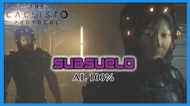 Subsuelo al 100% en The Callisto Protocol - The Callisto Protocol