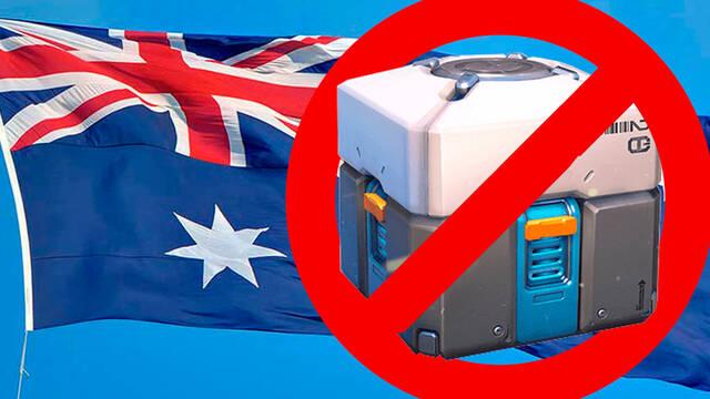 Australia recibe una propuesta de ley para regular las 'lootboxes'.