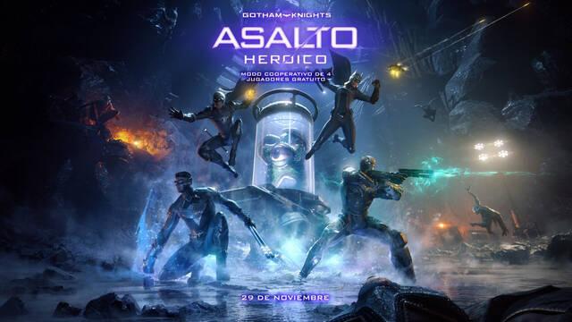 El modo Heroic Assault de Gotham Knights ya est� disponible