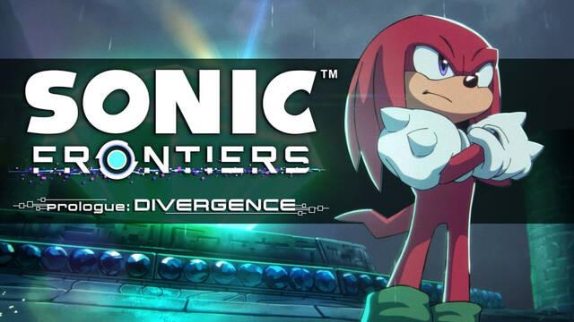 Knuckles protagoniza el nuevo corto de animación que sirve como prólogo de Sonic Frontiers
