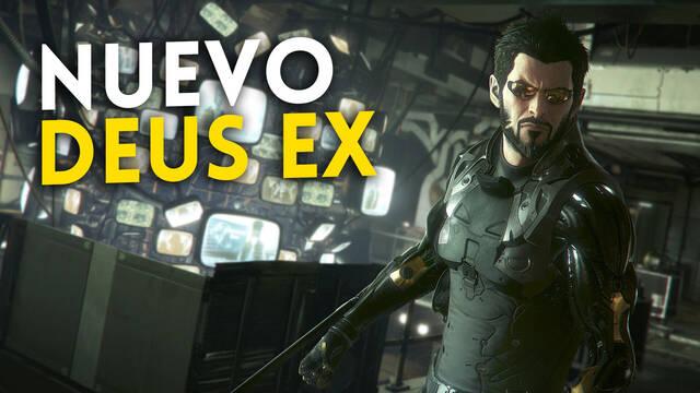 Eidos Montréal ya está trabajando en una nueva entrega de Deus Ex