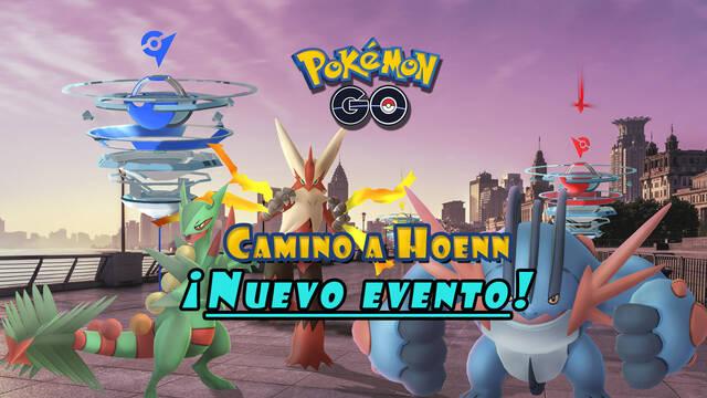 Evento Día de Megaincursiones Camino a Hoenn en Pokémon GO: Debuts y todos los detalles