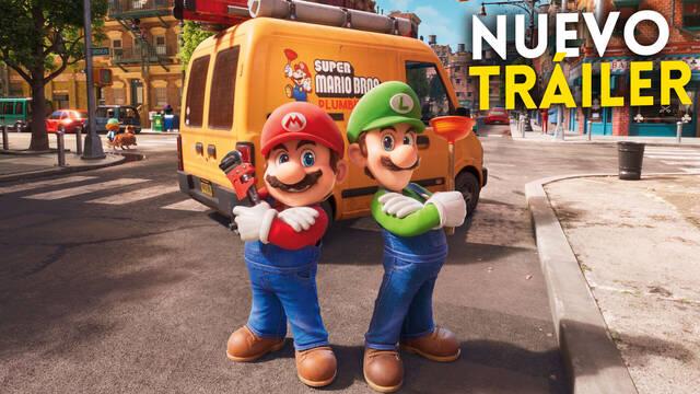La película de Super Mario Bros. revelará hoy mismo su segundo tráiler