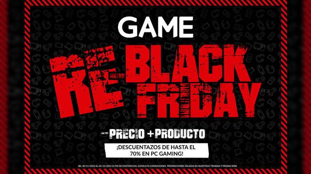 Ofertas del RE Black Friday en GAME España
