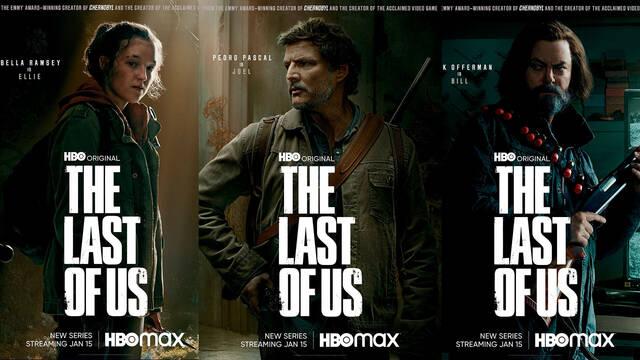 Nuevos carteles de la serie de The Last of Us.