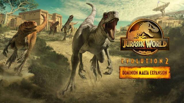 Nueva actualización de contenidos para Jurassic World Evolution 2