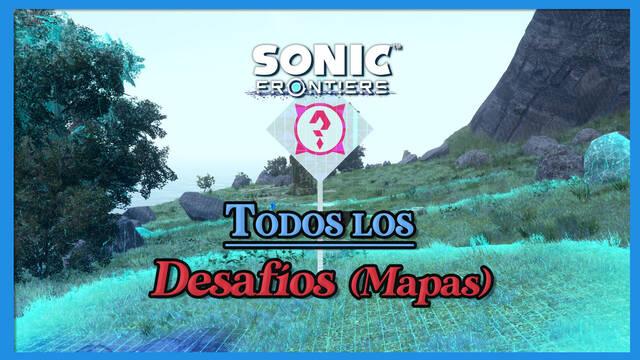 Sonic Frontiers: TODOS los desafíos (mapas) y cómo completarlos - Sonic Frontiers