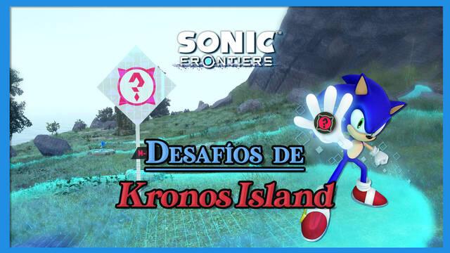 Sonic Frontiers: TODOS los desafíos de Kronos Island y cómo resolverlos - Sonic Frontiers