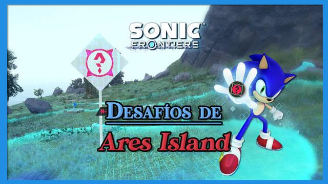 Sonic Frontiers: TODOS los desaf�os de Ares Island y c�mo resolverlos - Sonic Frontiers