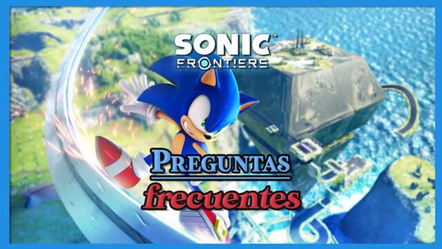 Preguntas frecuentes en Sonic Frontiers - Sonic Frontiers