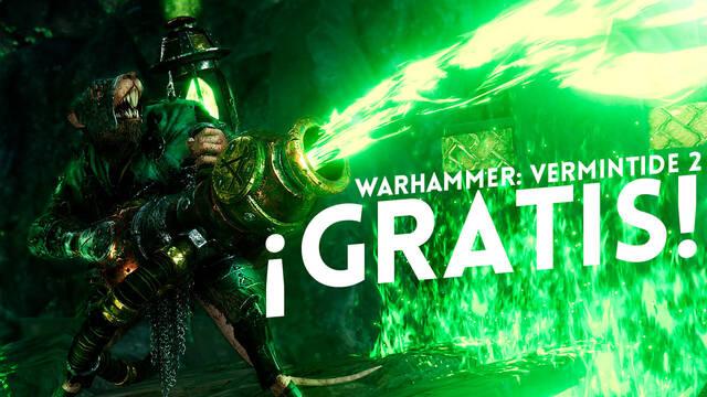 Warhammer: Vermintide 2 gratis para siempre en Steam.