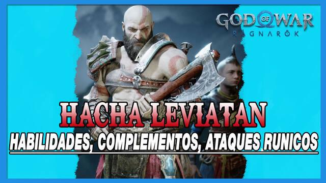 Hacha Leviat�n en God of War Ragnarok: habilidades y mejoras - God of War: Ragnarok