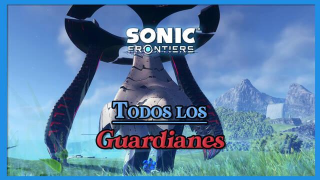 Sonic Frontiers: TODOS los tipos de Guardianes y cómo derrotarlos - Sonic Frontiers