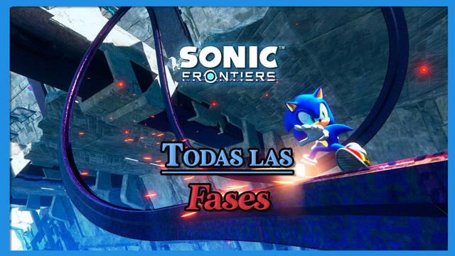 Sonic Frontiers: TODAS las Fases (Portales), localización y cómo desbloquear - Sonic Frontiers