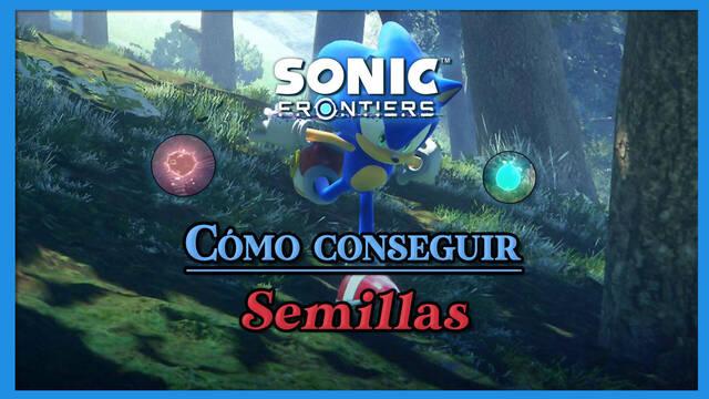 Sonic Frontiers: Cómo conseguir semillas de poder y defensa (rojas y azules) - Sonic Frontiers