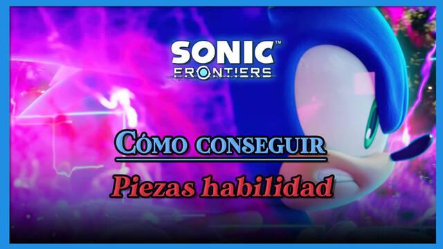 Sonic Frontiers: Cómo conseguir piezas de habilidad y subir niveles rápido - Sonic Frontiers