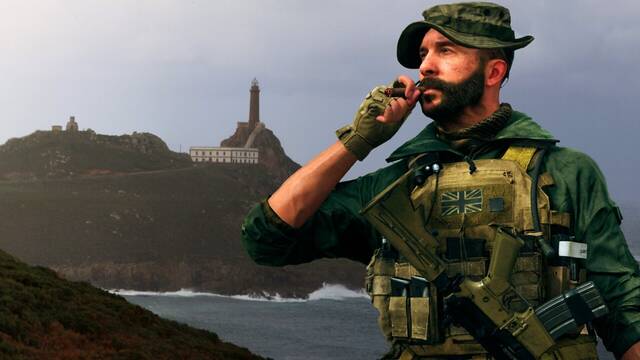 CoD Modern Warfare 2 enamora a los gallegos por su misión ubicada en España