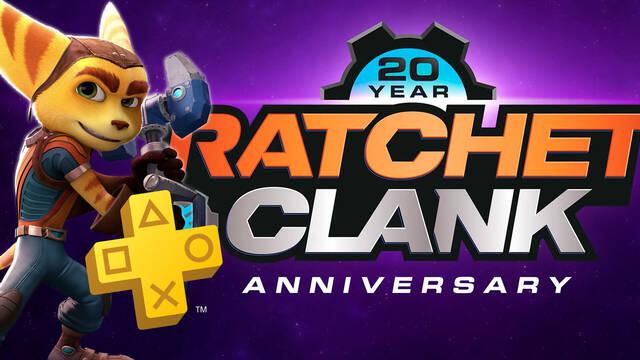 Novedades por el 20 aniversario de la saga Ratchet and Clank.