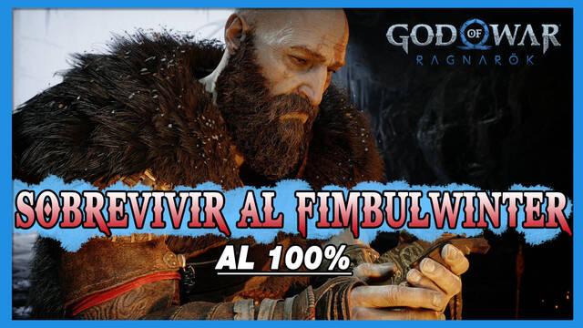 Sobrevivir al Fimbulwinter al 100% en God of War Ragnarok - God of War: Ragnarok