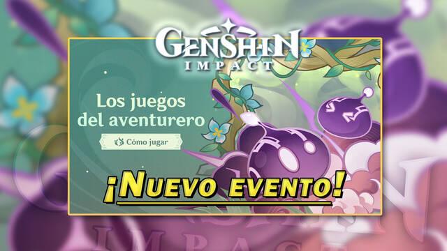 Genshin Impact: Evento Los juegos del aventurero - Fechas, características y recompensas