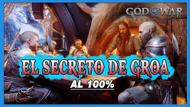 El secreto de Gróa al 100% en God of War Ragnarok - God of War: Ragnarok