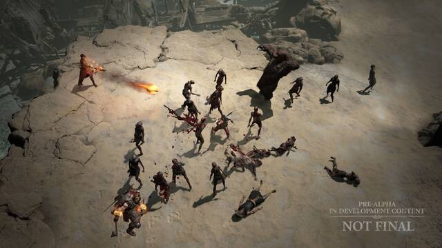 Diablo IV apunta a un 'end game' de 'miles de horas' de entretenimiento.
