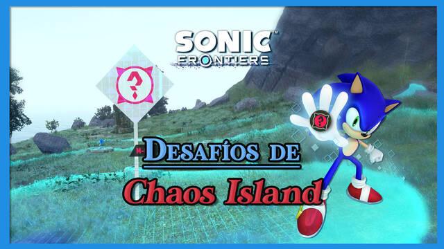 Sonic Frontiers: TODOS los desafíos de Chaos Island y cómo resolverlos - Sonic Frontiers