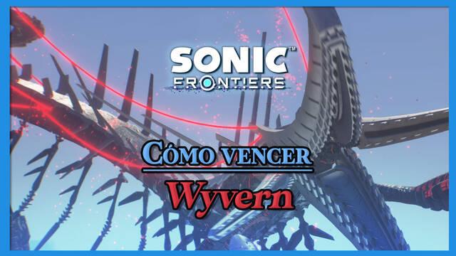 Wyvern en Sonic Frontiers: ¿Cómo derrotarlo? Consejos y estrategia - Sonic Frontiers