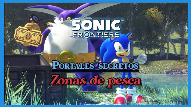 Zonas de pesca en Sonic Frontiers: Localización, tesoros y cómo pescar - Sonic Frontiers