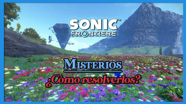 Sonic Frontiers: TODOS los misterios (Puzles) y cómo resolverlos - Sonic Frontiers