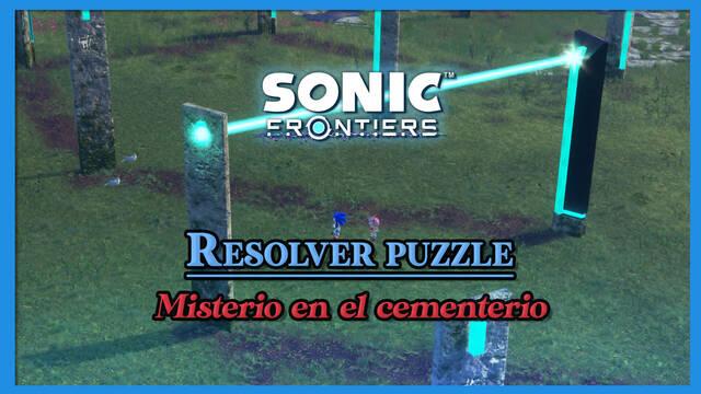 Sonic Frontiers: Cómo resolver el misterio en el cementerio (Solución) - Sonic Frontiers