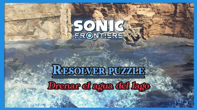Sonic Frontiers: Cómo drenar el agua del lago en Ares Island (Solución) - Sonic Frontiers