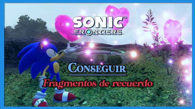 Sonic Frontiers: Conseguir fragmentos de recuerdo y para qué sirven - Sonic Frontiers