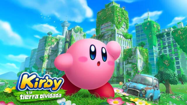 Kirby and the forgotten land se convierte en el juego más vendido de la saga