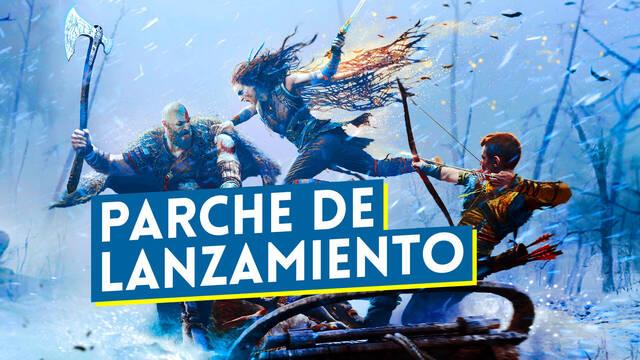 Parche de lanzamiento de God of War Ragnarok todos los detalles