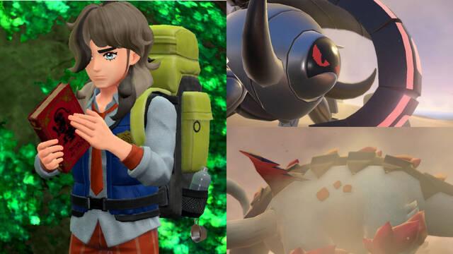 Pok�mon Escarlata y P�rpura se muestran en un nuevo tr�iler repleto de novedades