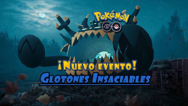 Pok�mon GO presenta el evento Glotones Insaciables con el ultraente Guzzlord