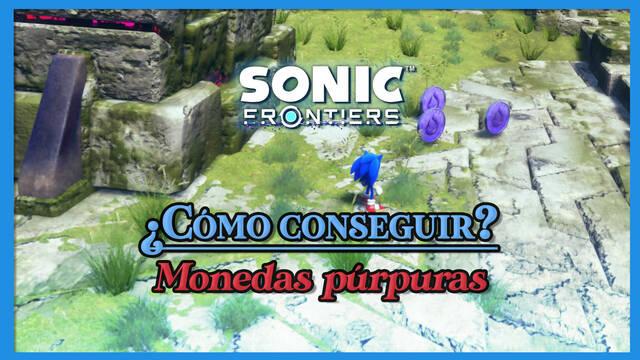 Sonic Frontiers: Cómo conseguir monedas púrpuras y para qué sirven - Sonic Frontiers