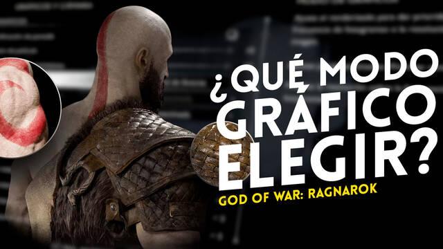 Todo lo que necesitas saber sobre los modos gráficos de God of War: Ragnarok