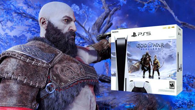 Dónde y cómo conseguir el pack PS5 con God of War Ragnarok en España ya a la venta noviembre 2022