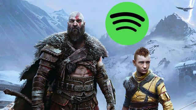 Ya está disponible en Spotify la banda sonora de God of War: Ragnarok