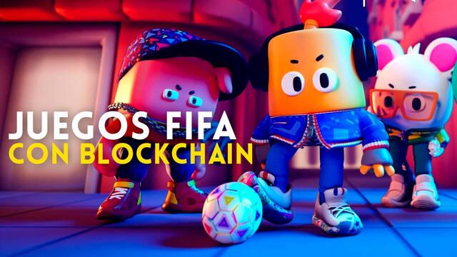 La FIFA anuncia cuatro juegos blockchain y NFT para el mundial de Qatar 2022.