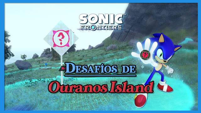 Sonic Frontiers: TODOS los desafíos de Ouranos Island y cómo resolverlos - Sonic Frontiers