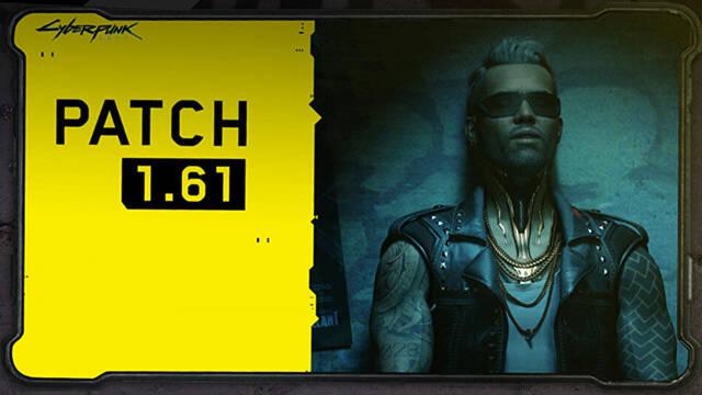 Cyberpunk 2077 recibe el parche v1.61 y corrige problemas varios