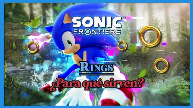 Sonic Frontiers: Para qué sirven los Rings y cómo conseguirlos rápido - Sonic Frontiers