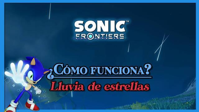 Lluvia de estrellas en Sonic Frontiers: Cómo funciona, cuándo sucede y premios - Sonic Frontiers